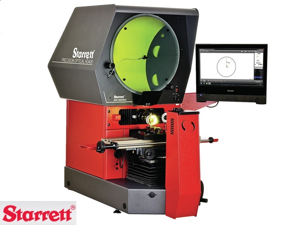 <b>STARRETT HD400卧式测量投影仪</b>